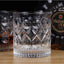 1Adet Vintage Ağır Cam Viski Burbon Kokteyl Bardağı Kristal Kesim Bardak Y93