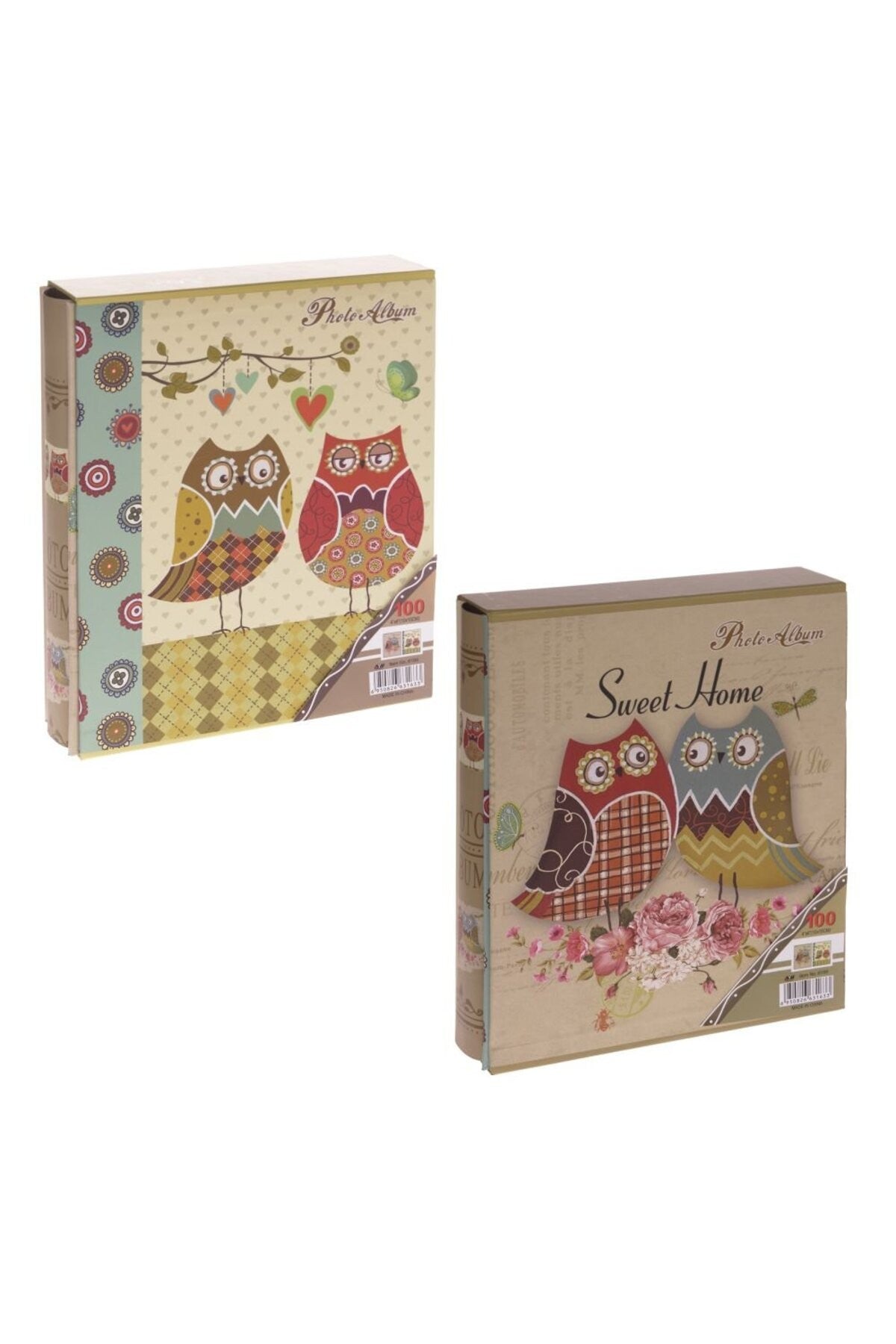 200 Adet fotoğraf ( 10cm - 15cm ) Sweet Home Fotoğraf Albümü