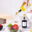 2 Adet 350 ml Zeytinyağ Sıvıyağ Yağlık Yağdanlık Şişesi