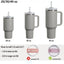 1 set ( 3 parça ) Gri10 mm Pipetli 40 ve 30 oz Termos için Sızdırmaz Seti
