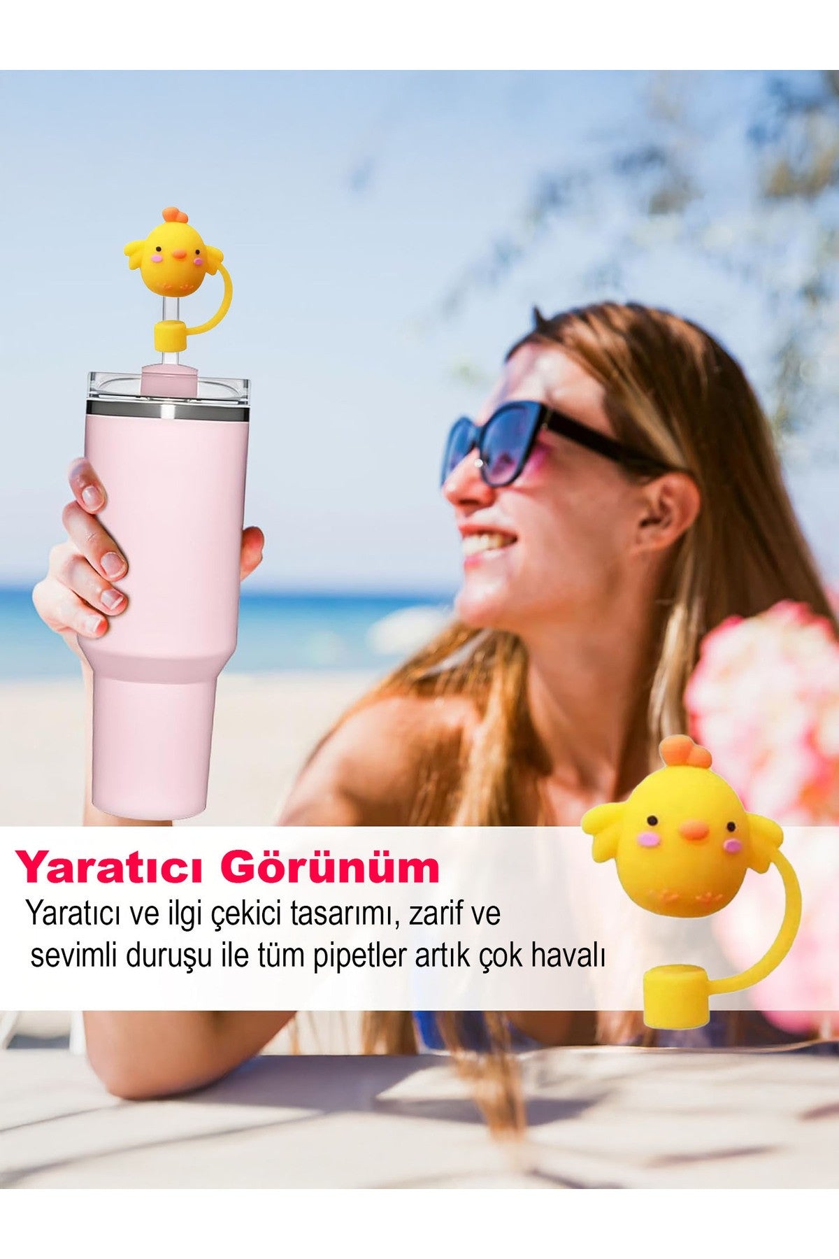 Pipet Tıpası Ördekli Pipet Tıpası Quencher Pipet Tıpası Ördek Pipet Tıpası