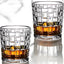 2 Adet Retro Vintage Cam Rattan Bardak Viski Burbon Kokteyl