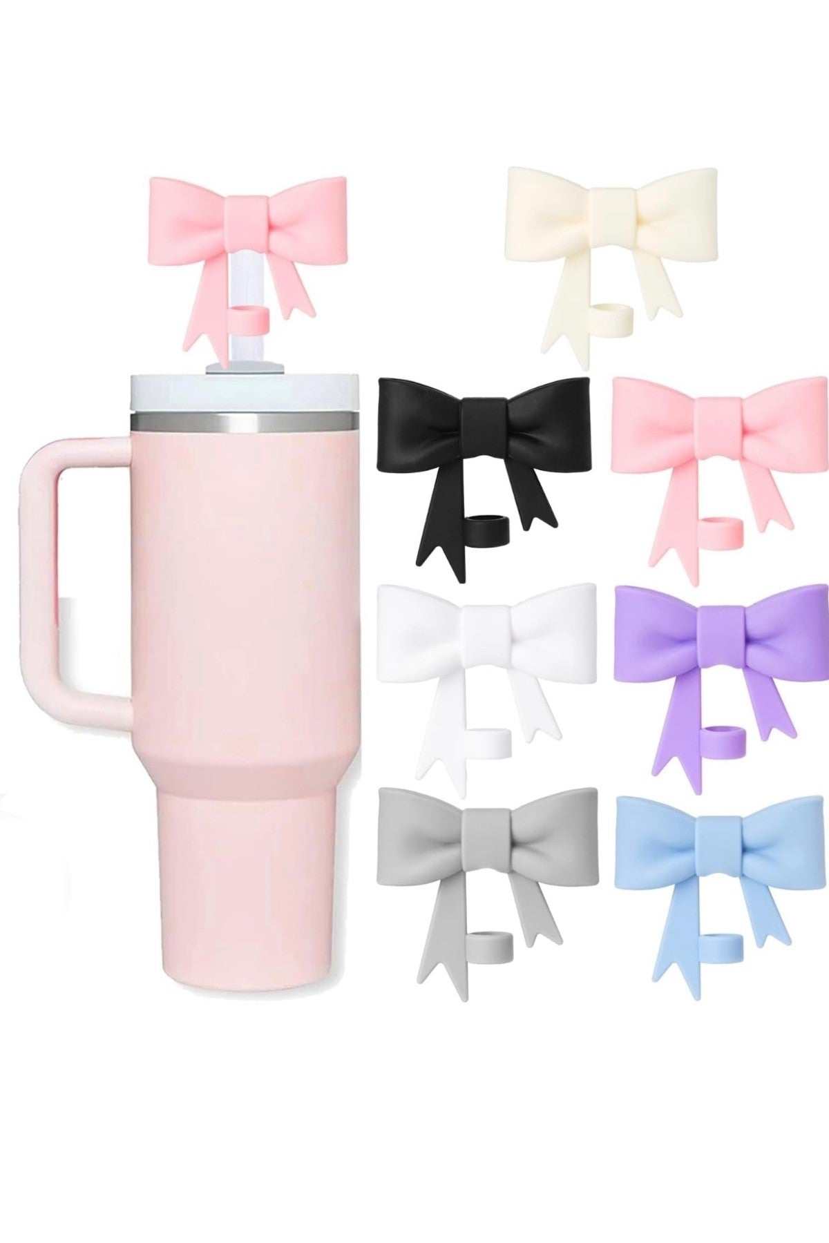 2 Adet 10 Mm Stnly Quencher Uyumlu Fiyonk Silikon Pipet Kapak Pipet Tıpası