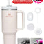 Quencher 1,18 Pipetli Termos Uyumlu 1 Set 3 Parça Sızdırmaz Set Aksesuar