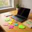 Renkli Şekilli Yapışkan Not Kağıdı 4’lü Post-it + Sayfa Ayraçları Post it