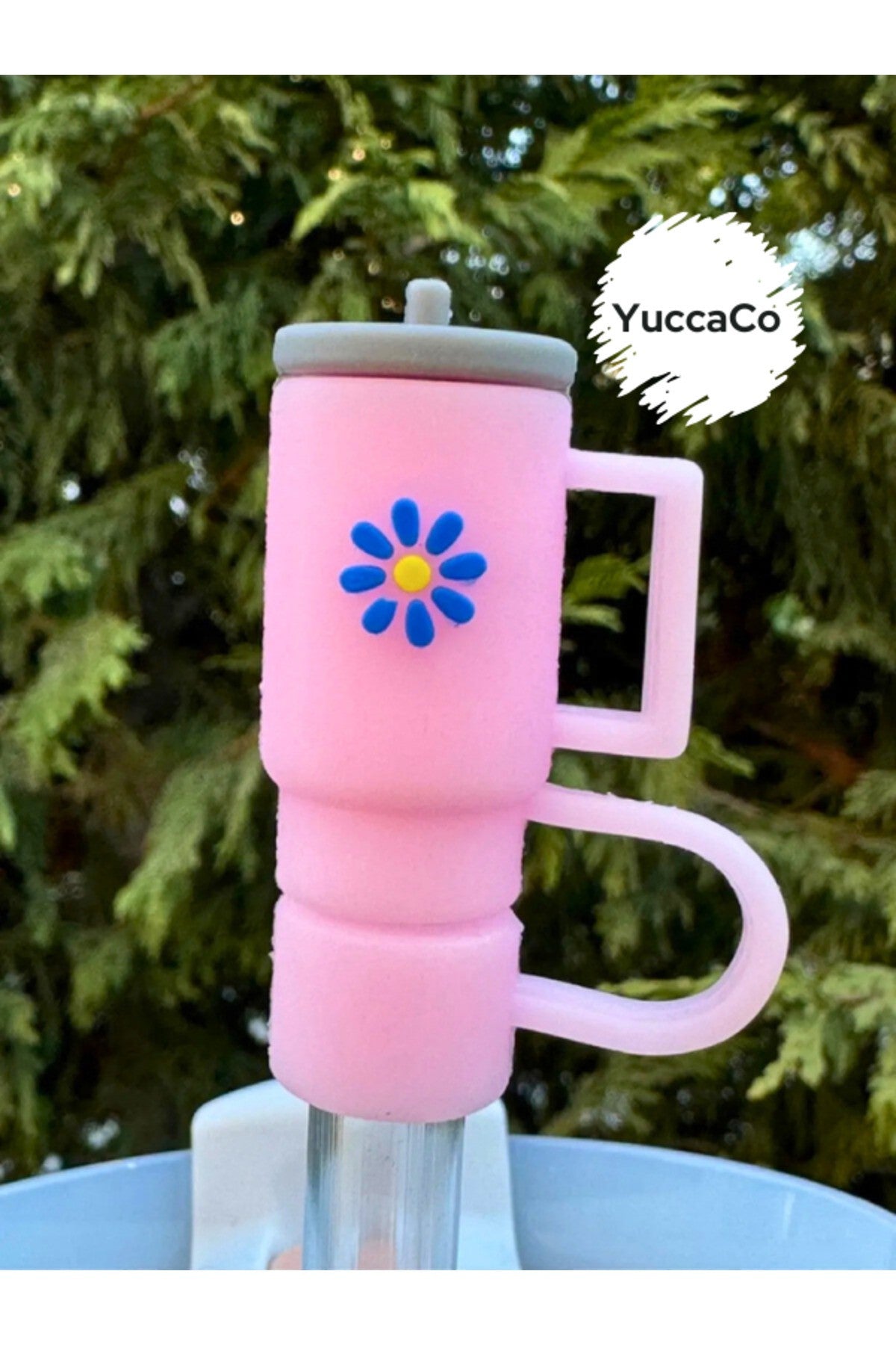 Stanly Quencher Termos Uyumlu Aksesuar/ Termos Pipet Koruyucu/Pipet Kılıfı/ Pipet Tıpası