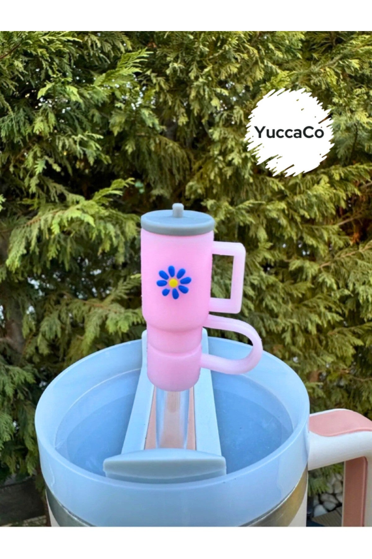 Stanly Quencher Termos Uyumlu Aksesuar/ Termos Pipet Koruyucu/Pipet Kılıfı/ Pipet Tıpası
