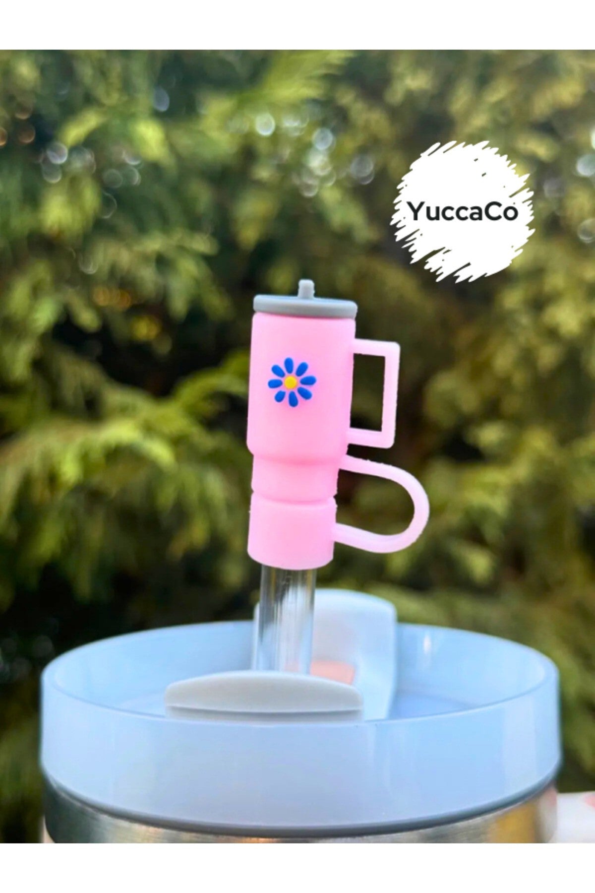 Stanly Quencher Termos Uyumlu Aksesuar/ Termos Pipet Koruyucu/Pipet Kılıfı/ Pipet Tıpası