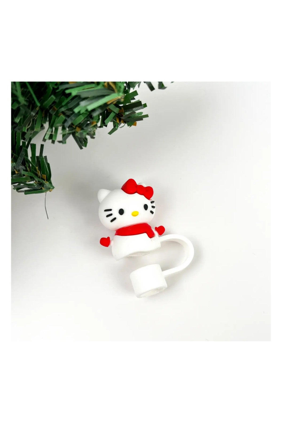 Termos Uyumlu Hello Kitty Aksesuar/ Pipet Koruyucu/Pipet Kılıfı/ Pipet Tıpası 1 Adet 10mm