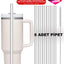 Stanly Quencher 1.18 Lt Uyumlu 6lı Pipet Termos Pipeti– Temizlik Fırçası Hediyeli