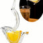 Şeffaf Akrilik Kuş Limon Dilimi Sıkacağı Çay Salata Ihlamur Vs. Için Limon Sıkacak Lemon Squeezer