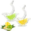 Şeffaf Akrilik Kuş Limon Dilimi Sıkacağı Çay Salata Ihlamur Vs. Için Limon Sıkacak Lemon Squeezer