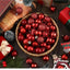 LED Peri Gün Işığı + 12 Adet 3 cm ( Değişik Modeller)Kırmızı Yılbaşı Topu Noel Yılbaşı Parti