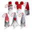 2 Adet (14-16 cm) Gnome Yılbaşı Noel İskandinav Şans Elf Cücesi Süs Dekorasyon Yılbaşı Ağaç
