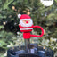 Termos Uyumlu Noel Baba Aksesuar/ Yılbaşı Konseptli Pipet Koruyucu/ Pipet Kılıfı/ Pipet Tıpası