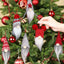 6 Adet (14-16 cm ) Gnome Yılbaşı Noel İskandinav Şans Cücesi Süs Dekorasyon Yılbaşı Ağaç