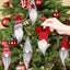 2 Adet (14-16 cm) Gnome Yılbaşı Noel İskandinav Şans Elf Cücesi Süs Dekorasyon Yılbaşı Ağaç