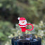 Termos Uyumlu Noel Baba Aksesuar/ Yılbaşı Konseptli Pipet Koruyucu/ Pipet Kılıfı/ Pipet Tıpası