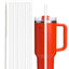 12 Adet 30 cm TRİTAN Stnly Quencher Yedek Pipet