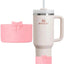 1 Adet Pembe Silikon Taban Koruyucu Stnly Quencher 30/40oz Uyumlu Kaymaz Taban Altlık