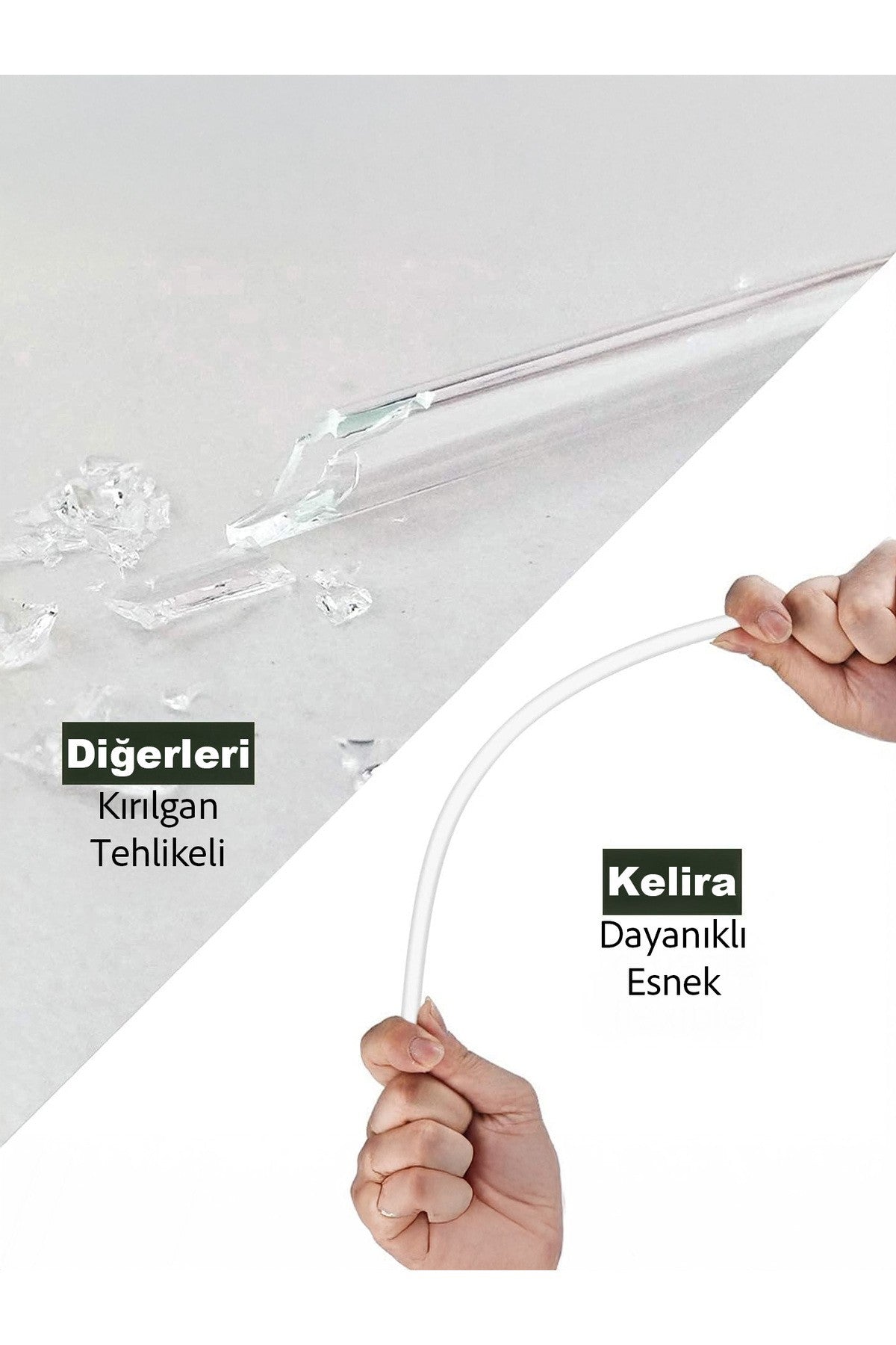 Quencher 1.18 ve 0.88 Uyumlu 6lı Pipet Termos Pipeti– Temizlik Fırçası Hediyeli - Termos Pipeti