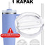 Quencher 40 Oz 1.18 LT Uyumlu Pipetli Termos Kapak - Kapak Quencher Lid