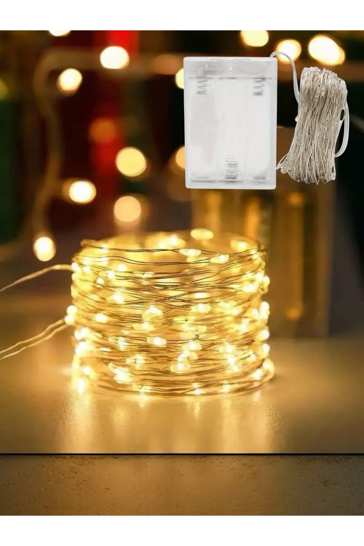 LED 2 metre 20 Lamba Günışığı Yılbaşı Işığı Parti Dekorasyon