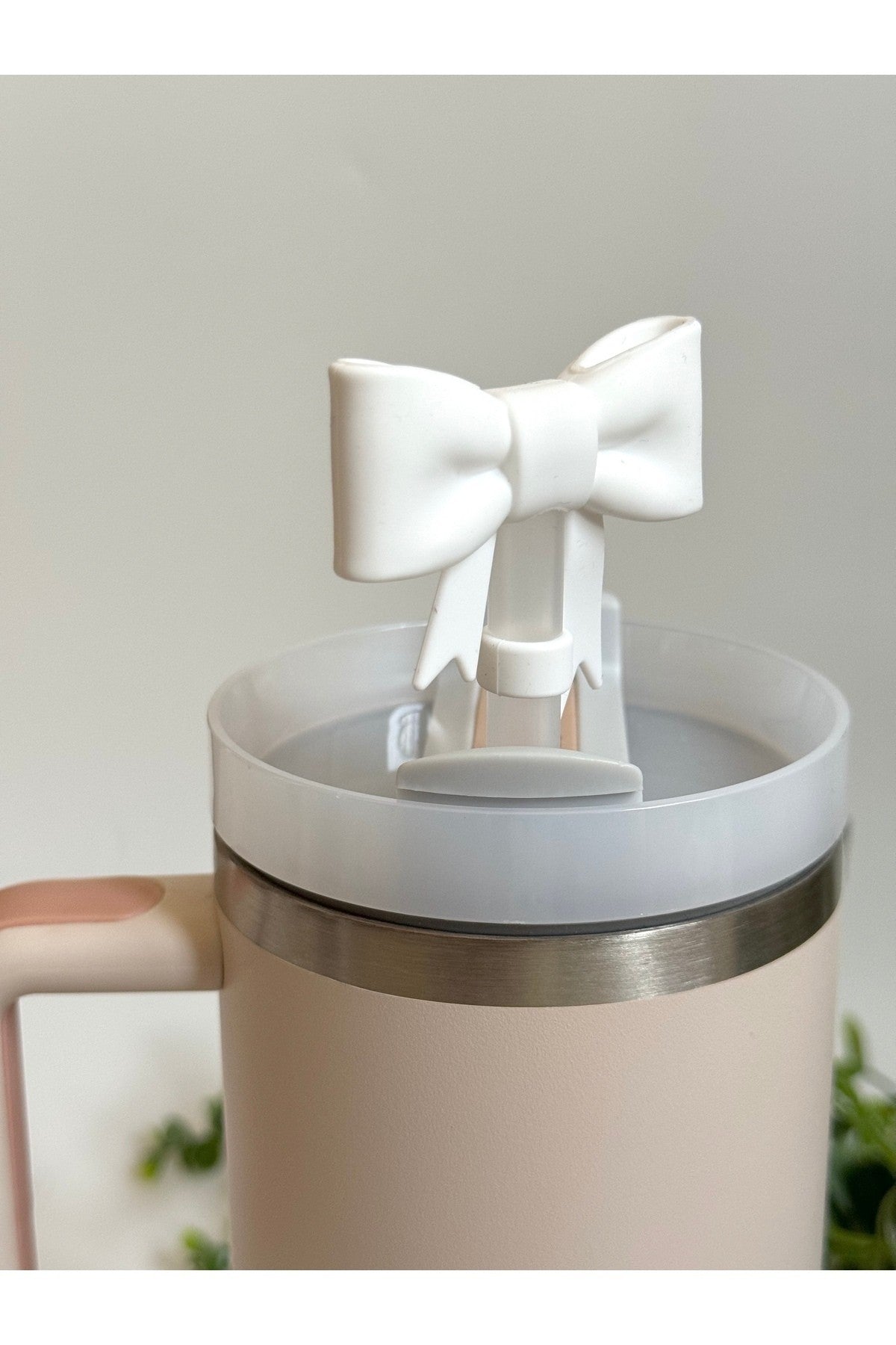 Stanly Quencher Kurdeleli Termos Süsü/Kurdele Pipet Tıpası/Pipet Kapağı
