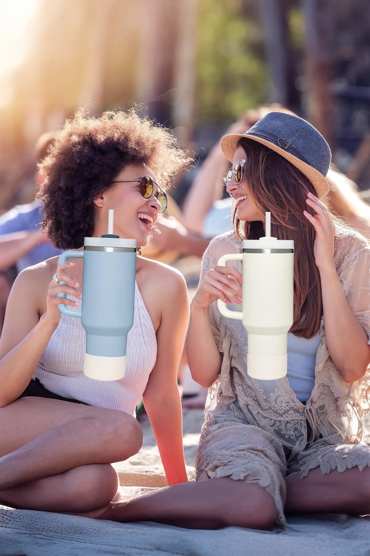 Quencher, Iceflow, Lumin Uyumlu – Yeni Nesil Kalın Silikon Taban Koruyucu Pembe (1 ADET)