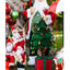 45 cm LED Işıklı Peluş Yılbaşı Ağacı – , Top Süslemeli, Yeni Yıl Yumuşak Kadife Görünümlü Noel Ağacı