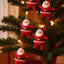 6 Adet Noel Baba Yılbaşı Ağacı Süsü