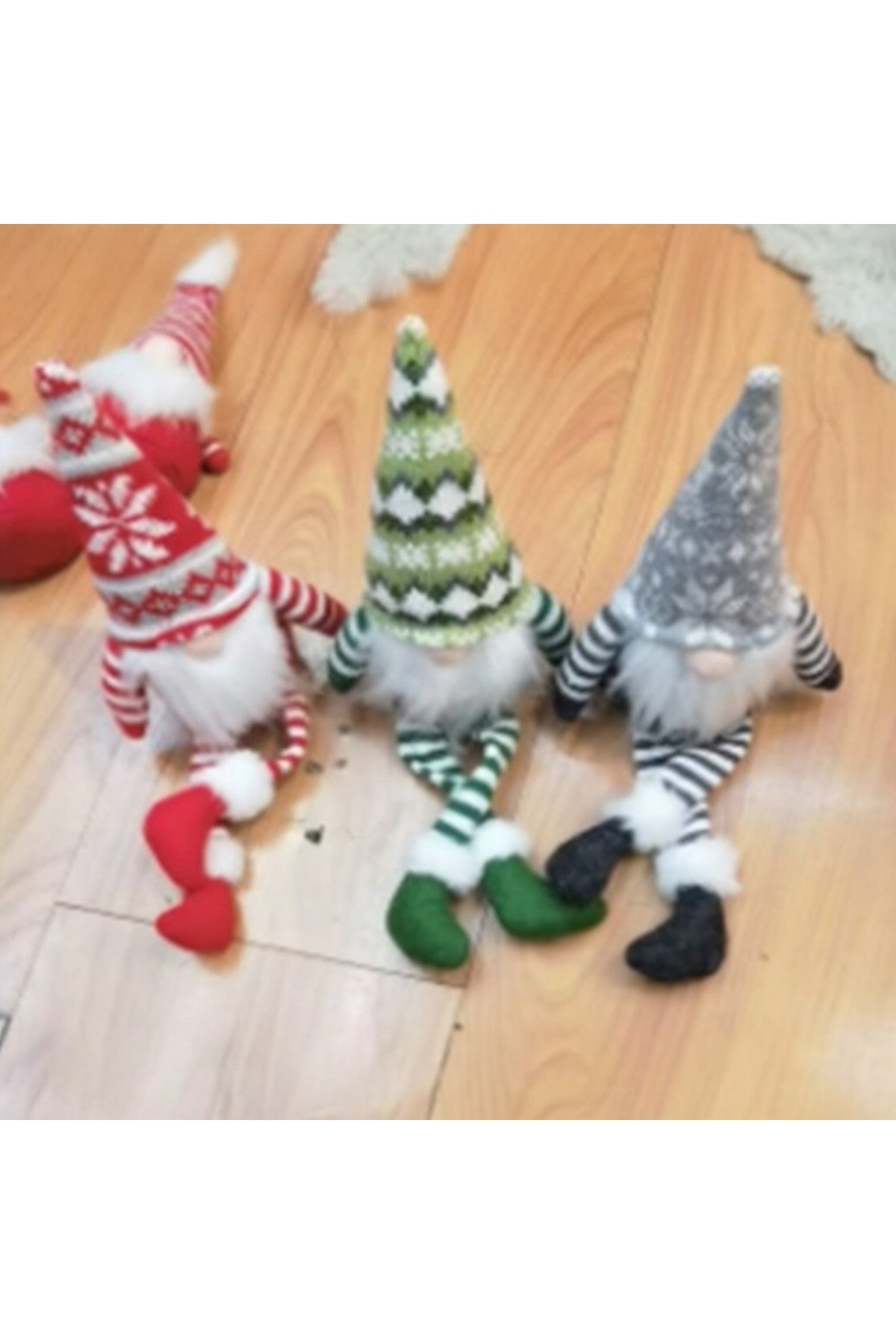 1 Adet Gnome Yılbaşı İskandinav Şans Cücesi Yılbaşı Ağacı Masa Üstü Ev Dekor]