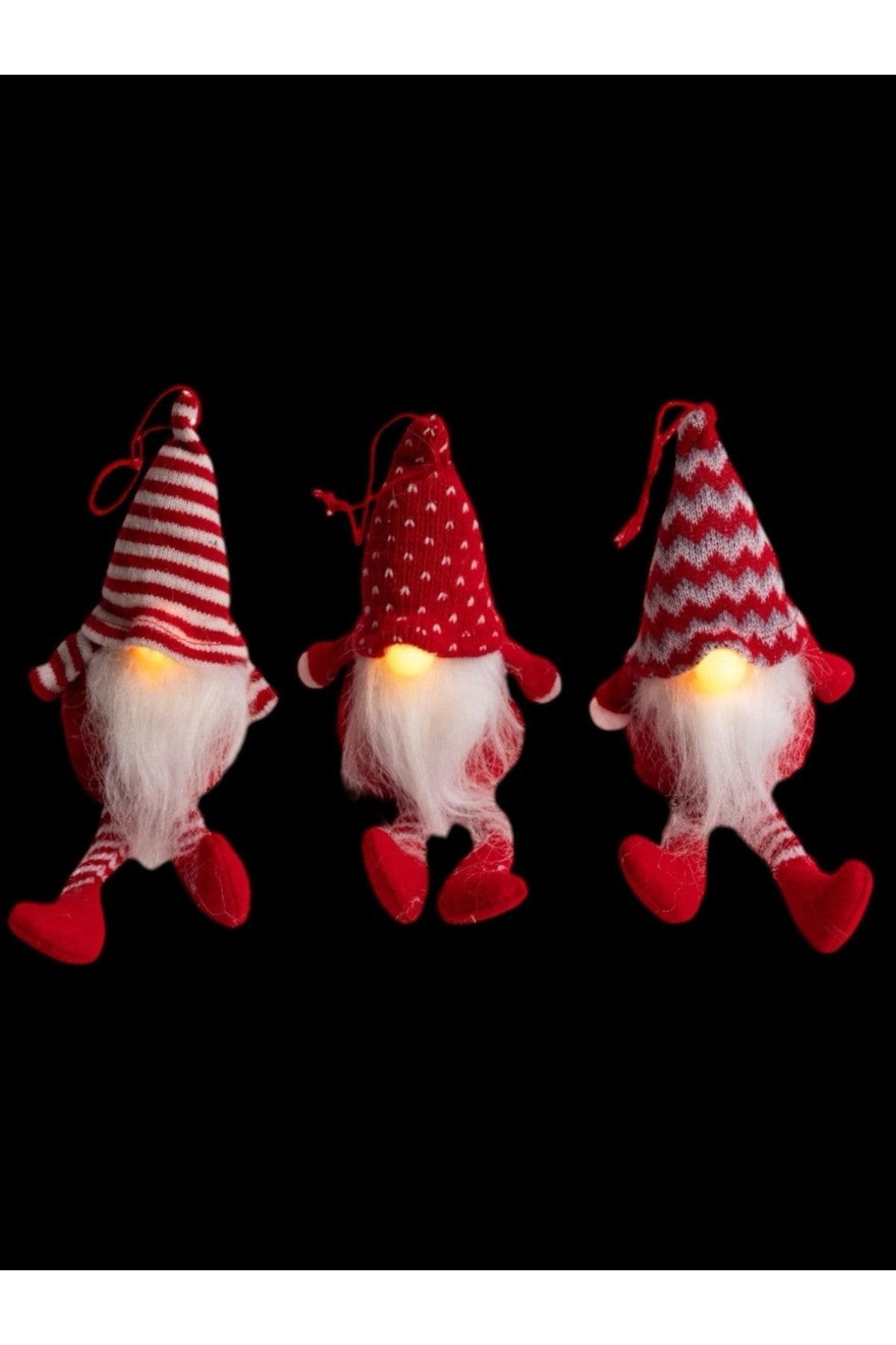 1 Adet 20 cm Gnome Yılbaşı Şans Cüce Hediye Yılbaşı Ağacı Süsü Dekorasyonu