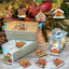 3 Adet Mini Noel Süsleri Kurabiye Ev Yılbaşı Ağacı Süsü Gingerbread Dekoratif Ornament