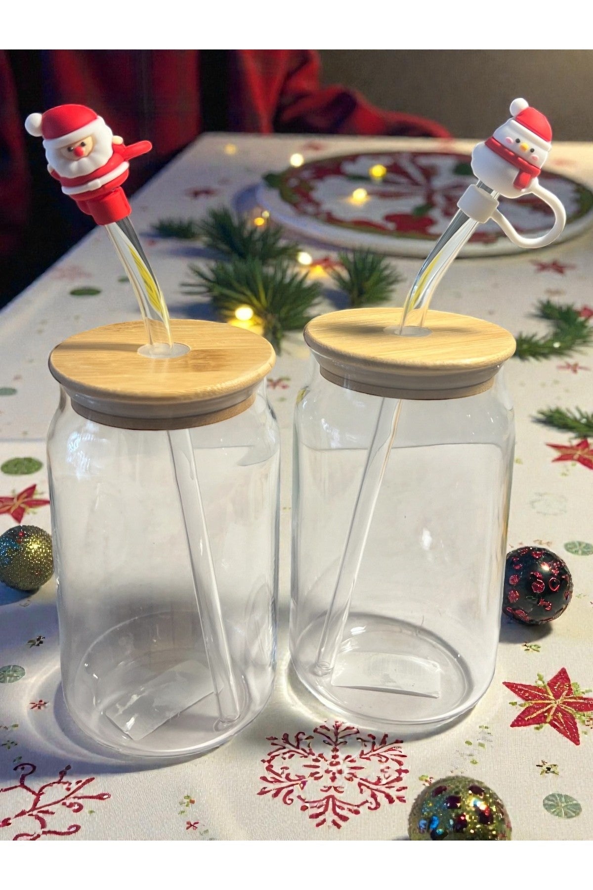 Cam Pipetli Kola Kutusu Şeklinde Borosilikat Bardak Kahve Ve Sunum Bardağı 1 Adet