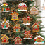 2 Adet Mini Noel Süsleri Kurabiye Ev Yılbaşı Ağacı Süsü Gingerbread Dekoratif Ornament