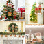 3 Adet Mini Noel Süsleri Kurabiye Ev Yılbaşı Ağacı Süsü Gingerbread Dekoratif Ornament