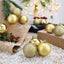 12'li Gold 5 Cm Yılbaşı Topu, Noel Topu,çam Ağacı Topu, Süs Topu