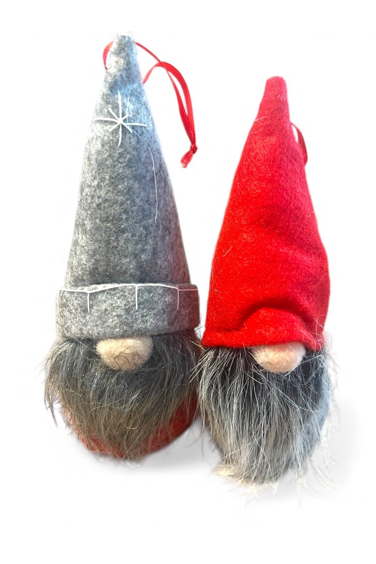 2 Adet 16 Cm Gnome Yılbaşı Şans Cücesi iskandinav Elf Cücesi T80