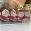 4 Adet Noel Baba Şeklinde Çam Ağacı Süsü Noel Ağacı Süslemeleri
