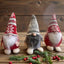 1 Adet 18 cm Burnu Yanan Yılbaşı Gnome Şans Cücesi İskandinav Yılbaşı Cücesi
