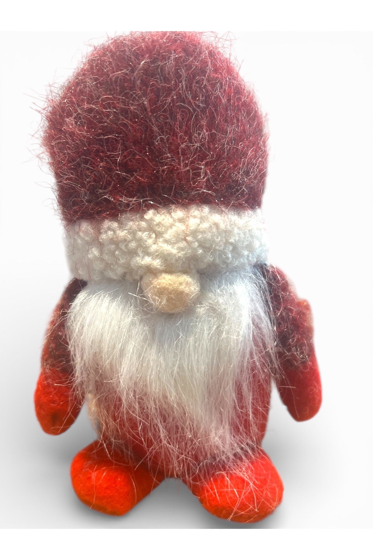 2 li Kırmızı 18 cm Gnome İskandinav Yılbaşı Şans Cücesi Parti Dekorasyon