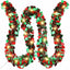 Led Işıklı 1.7 metre Pullu Püskül Garland Süs