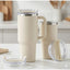1Adet 40 OZ Tumbler Kapak Yedek Quencher Tumbler için Uygun