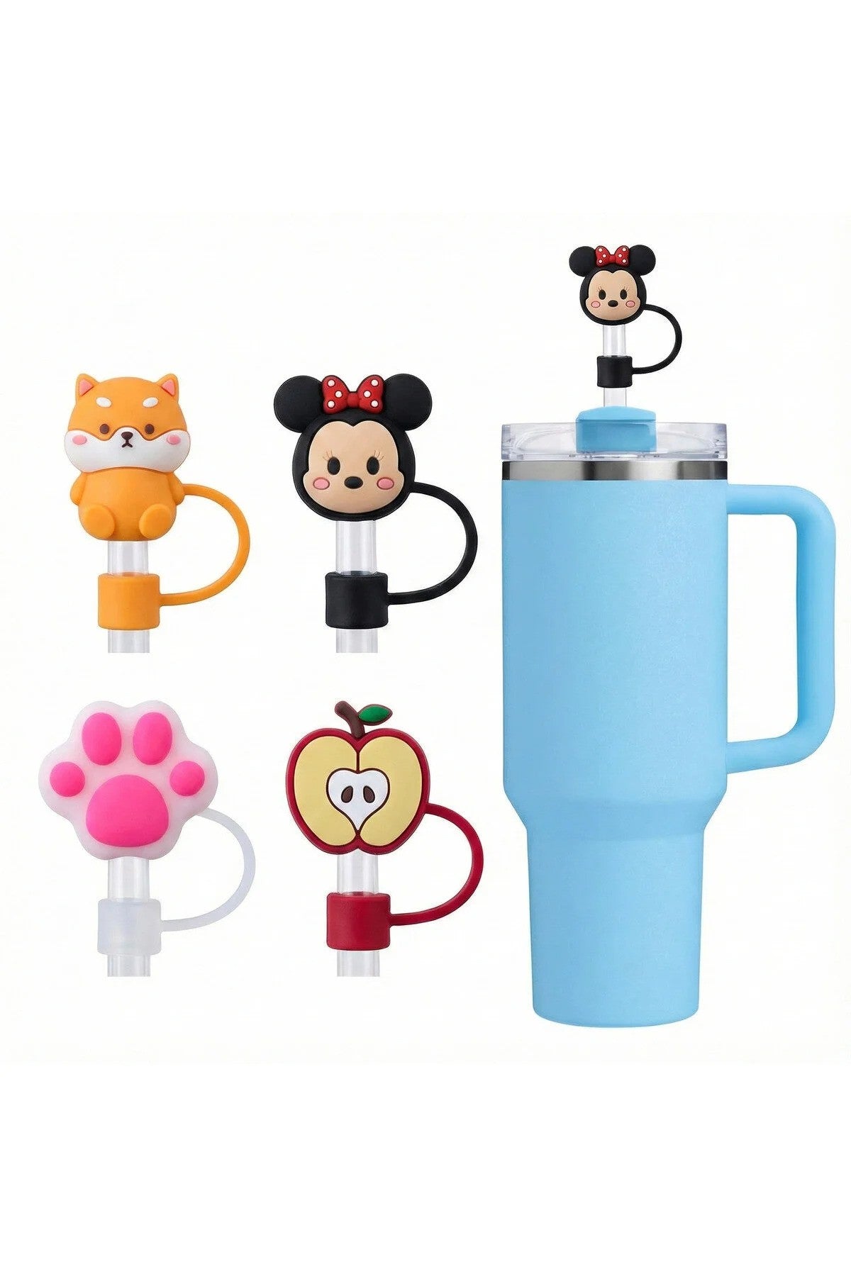 1 Adet (10MM) Quencher Uyumlu Toz Geçirmez Pipet Tıpası