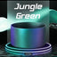 1 Adet Stanly Quencher Uyumlu Jungle Green Kalınlaştırılmış Koruyucu Taban Kılıfı - Yanardöner Renk