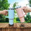 30 cm Stanly Quencher 40 oz ve 30 oz Uyumlu Yedek Tritan Pipet Seti (4 Adet + Temizleme Fırçası)