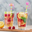 1 Adet Stenley Quencher Uyumlu Sevimli (10MM) Pipet Tıpası/ Kapağı Pembe