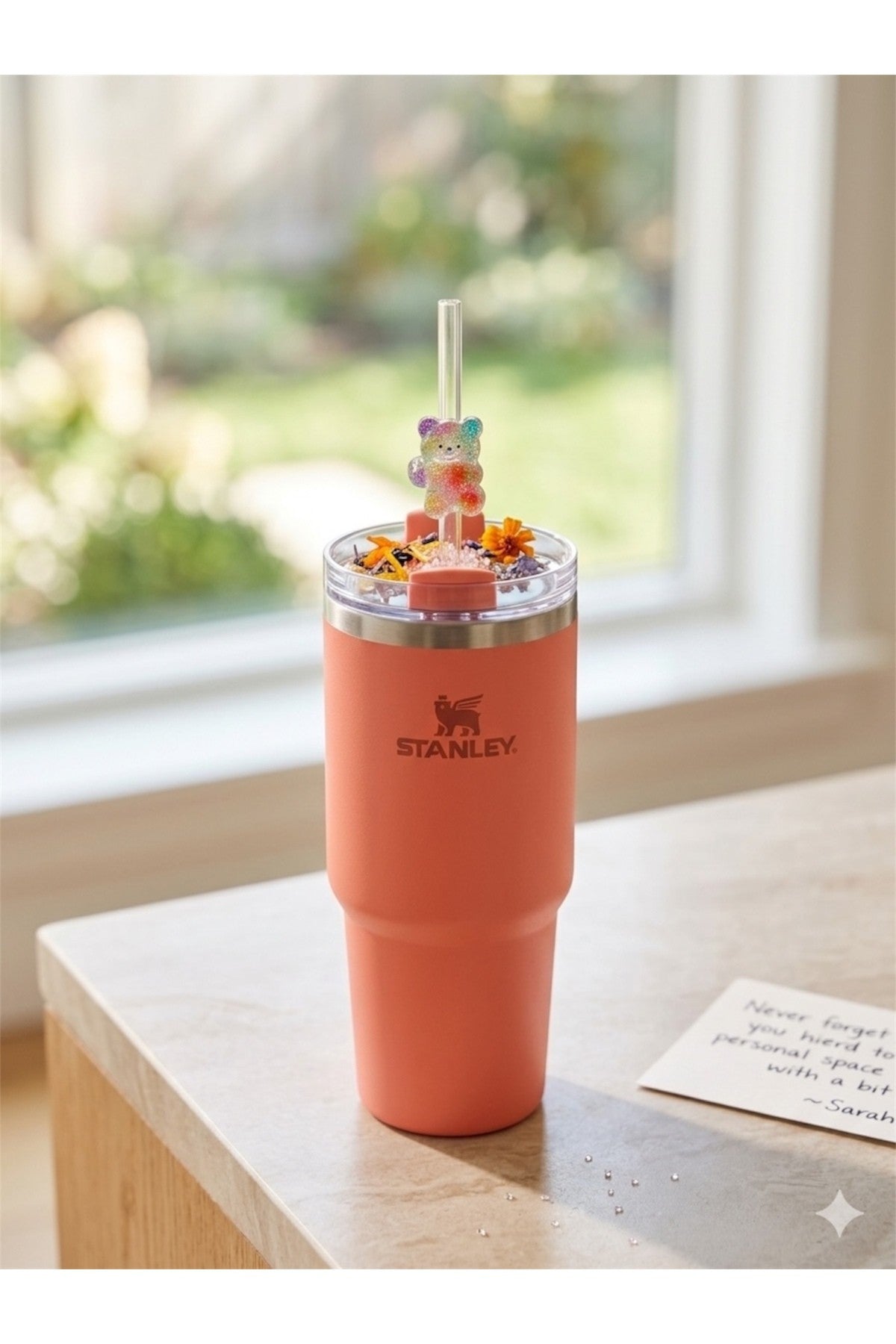 1 Adet (10MM) Stanly Quencher Pipet Tıpası Pipetler için Uyumlu Toz ve Kir Önleyici Pipet Koruyucu