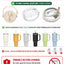 1Adet 40 OZ Tumbler Kapak Yedek Quencher Tumbler için Uygun
